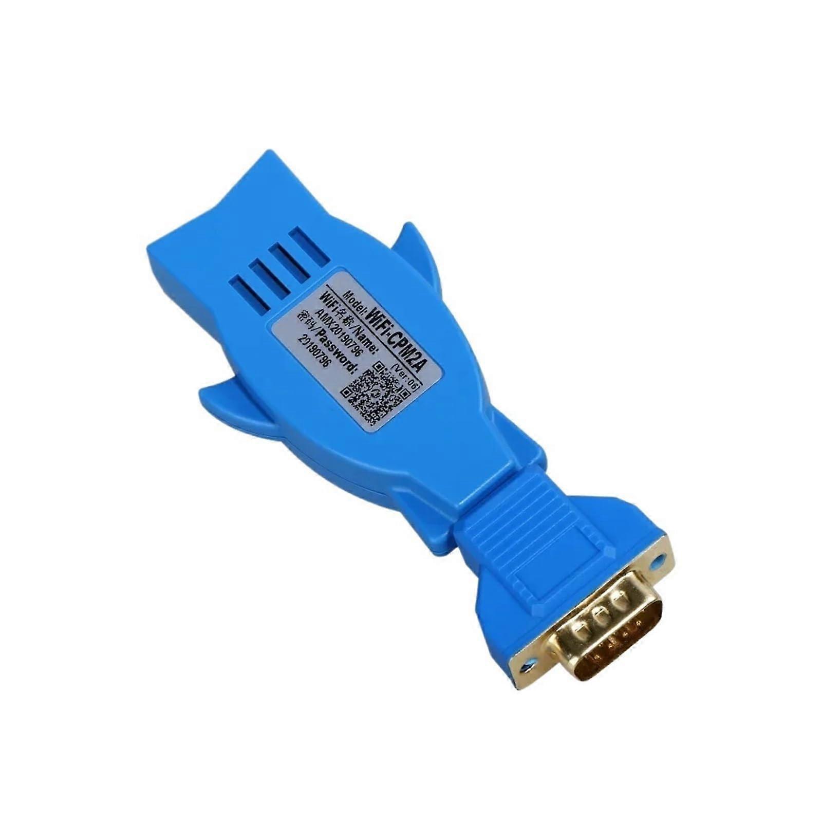 PLC Programming Cable USB to RS232 Adapter for Omron CPM2A Plug and Play Driver