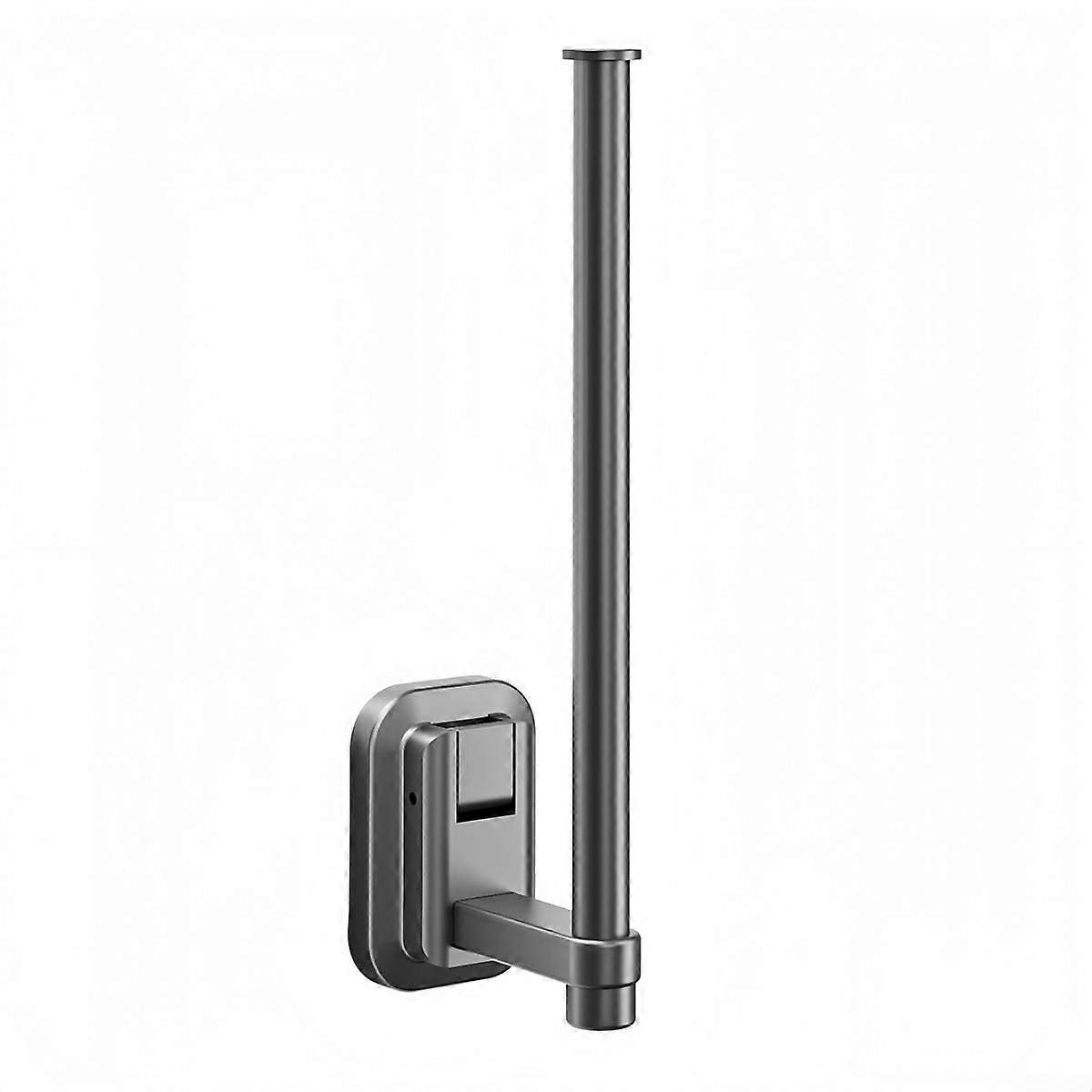 Suction Cup Paper Towel Holder for Kitchen and Bathroom, Tool Install, SpaceSaving, 1 Pc