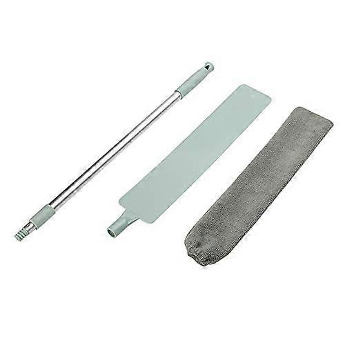 Microfiber Duster with Extendable Long Handle for Gap and UnderBed Cleaning, Washable for Home Office Car