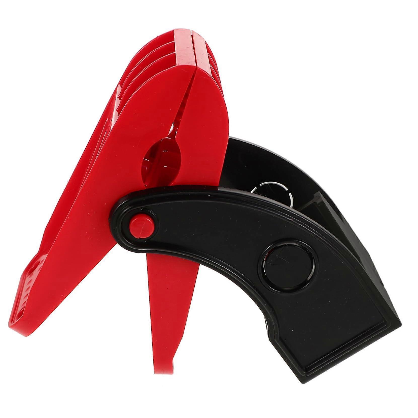 Wall Mounted Car Floor Mat Holder with Durable Plastic Clips for Easy Versatile Mat Storage