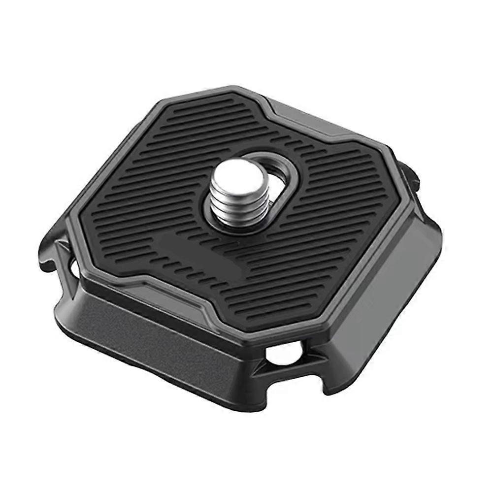 F38 Multi-Hole Quick Release System Plate Universal DSLR Camera Gimbal Arca Quick Switch Adapter 1/4inch 3/8inch