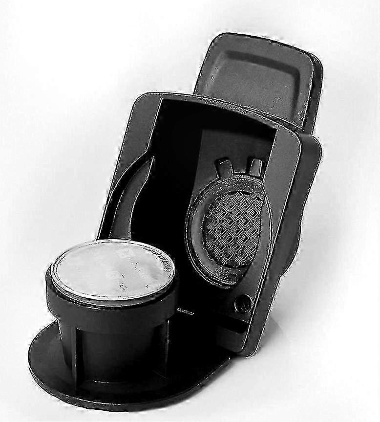 Black Coffee Pod Machine Adapter (1pc) for Universal Compatibility