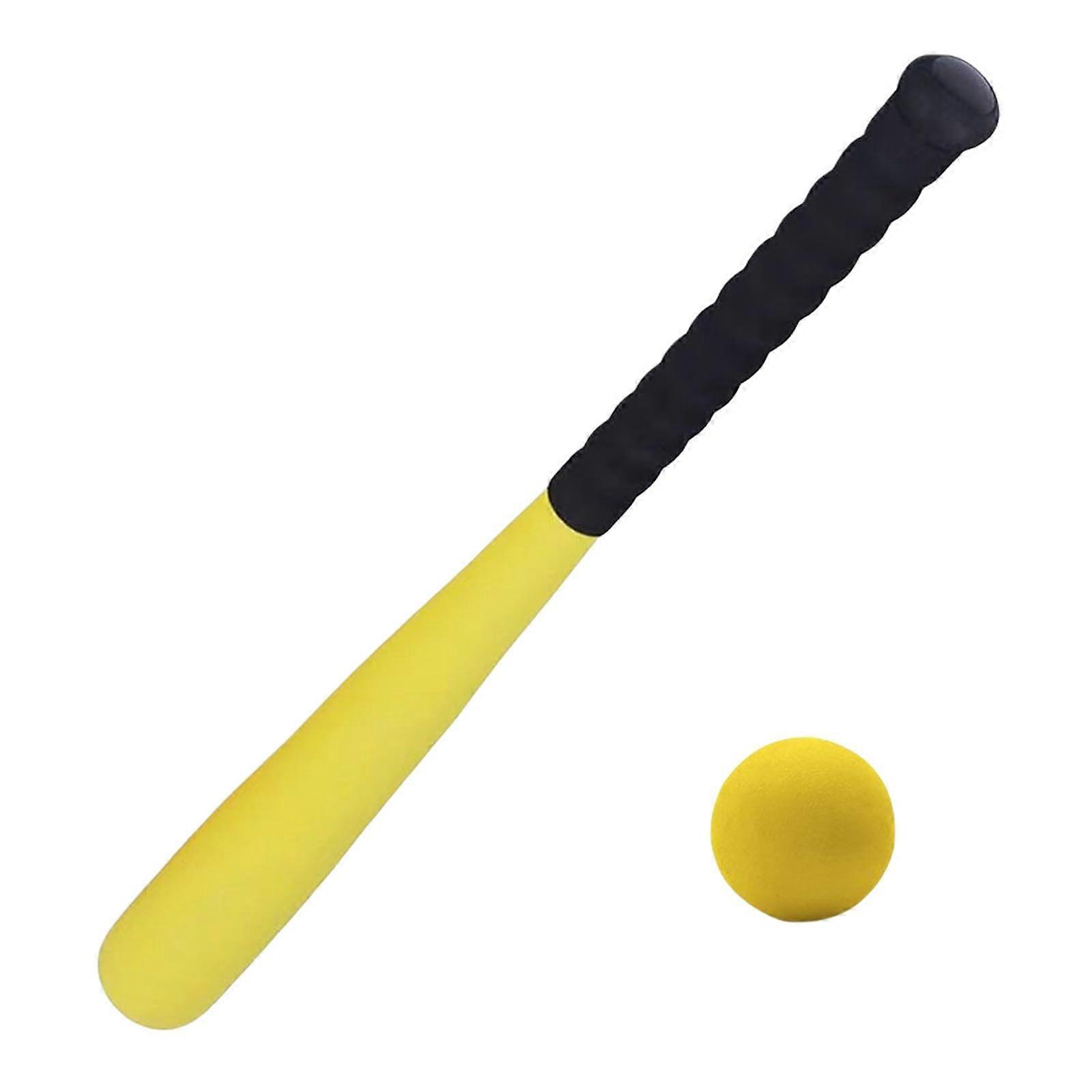 Foam Baseball Bat for Kids with Lightweight Soft Construction and Comfortable Antislip Grip