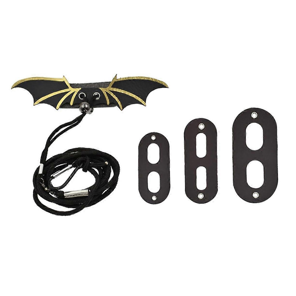 Bearded Dragon Leash with Wings Adjustable Lizard Harness for Outdoor Pet Walking