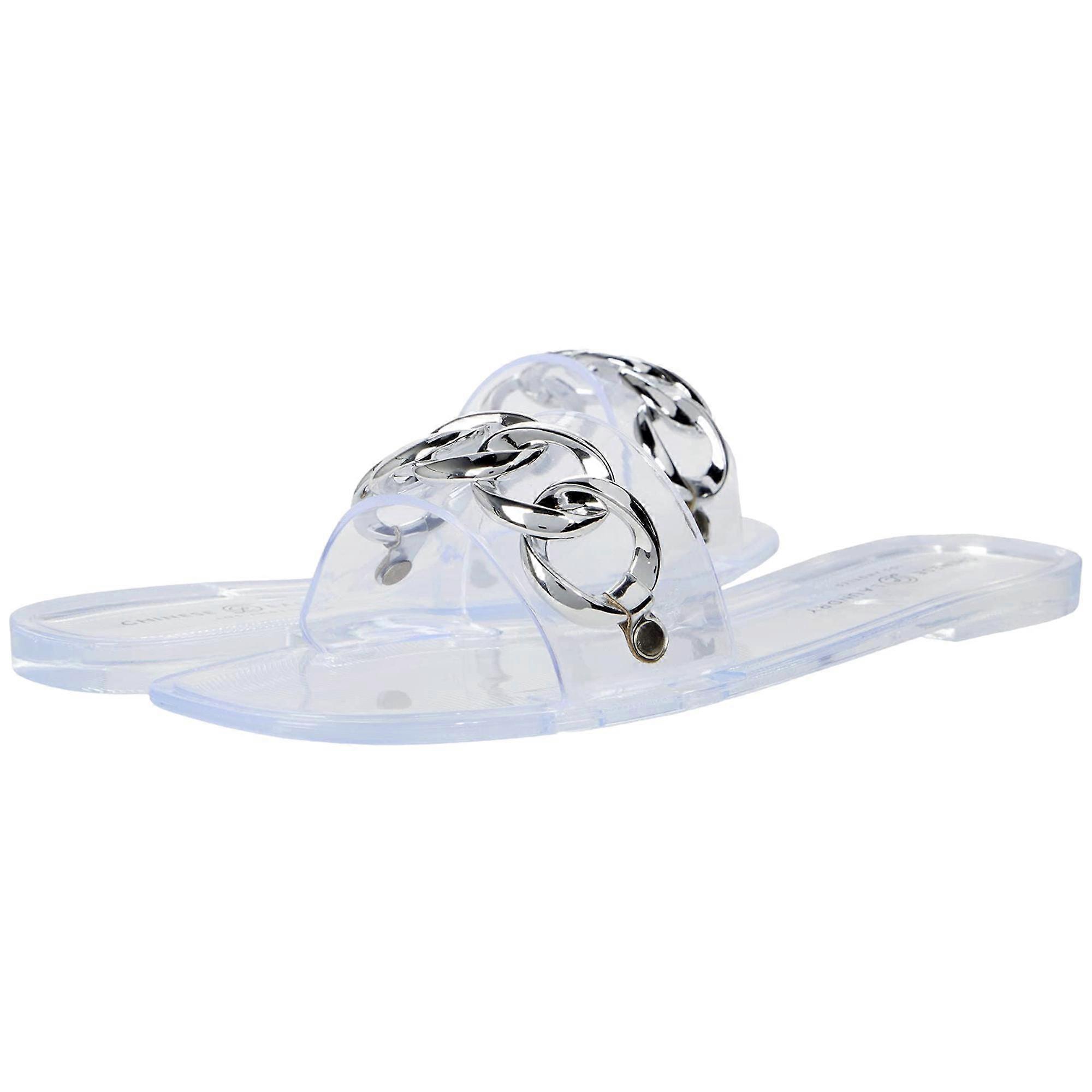 Chinese Laundry Midsummer Clear MIDSUMMER-PVC-JELLY Women's
