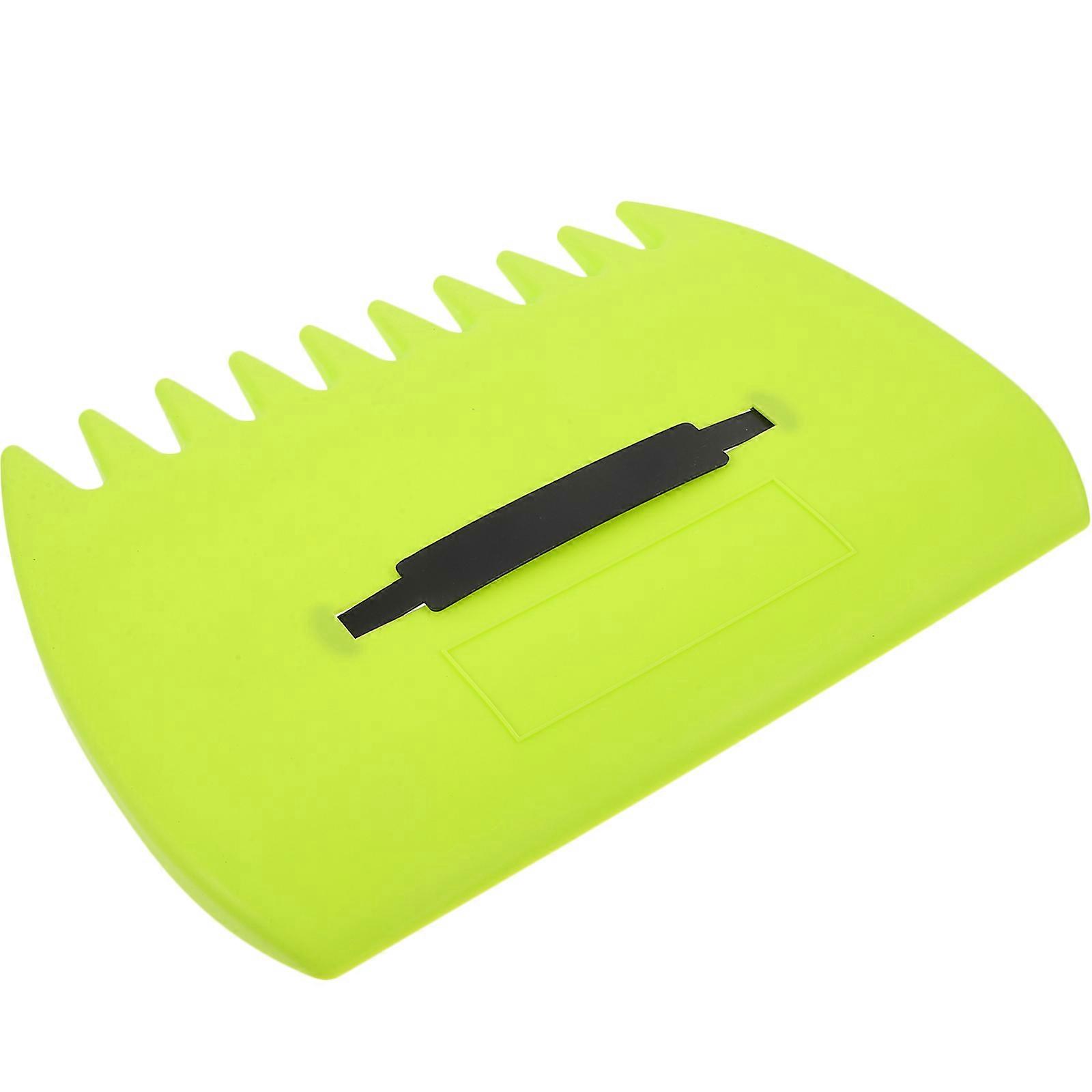 Practical Garden Metal Rake Handheld Leaf Rake for Weed Cleaning 1Pcs