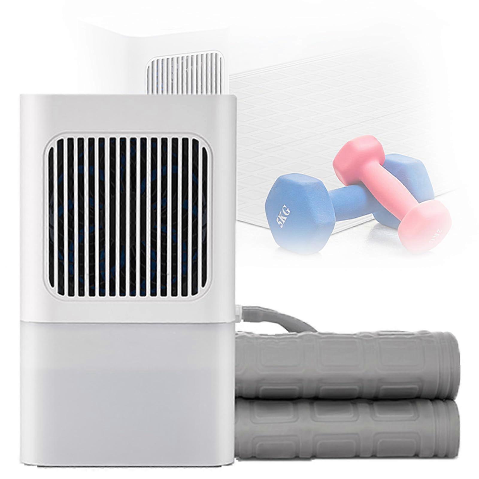 Surmatelas rafraîchissant avec système de refroidissement uniforme par eau pour les personnes souffrant de transpiration nocturne et de sensation de chaleur pendant leur sommeil, 63 x 28