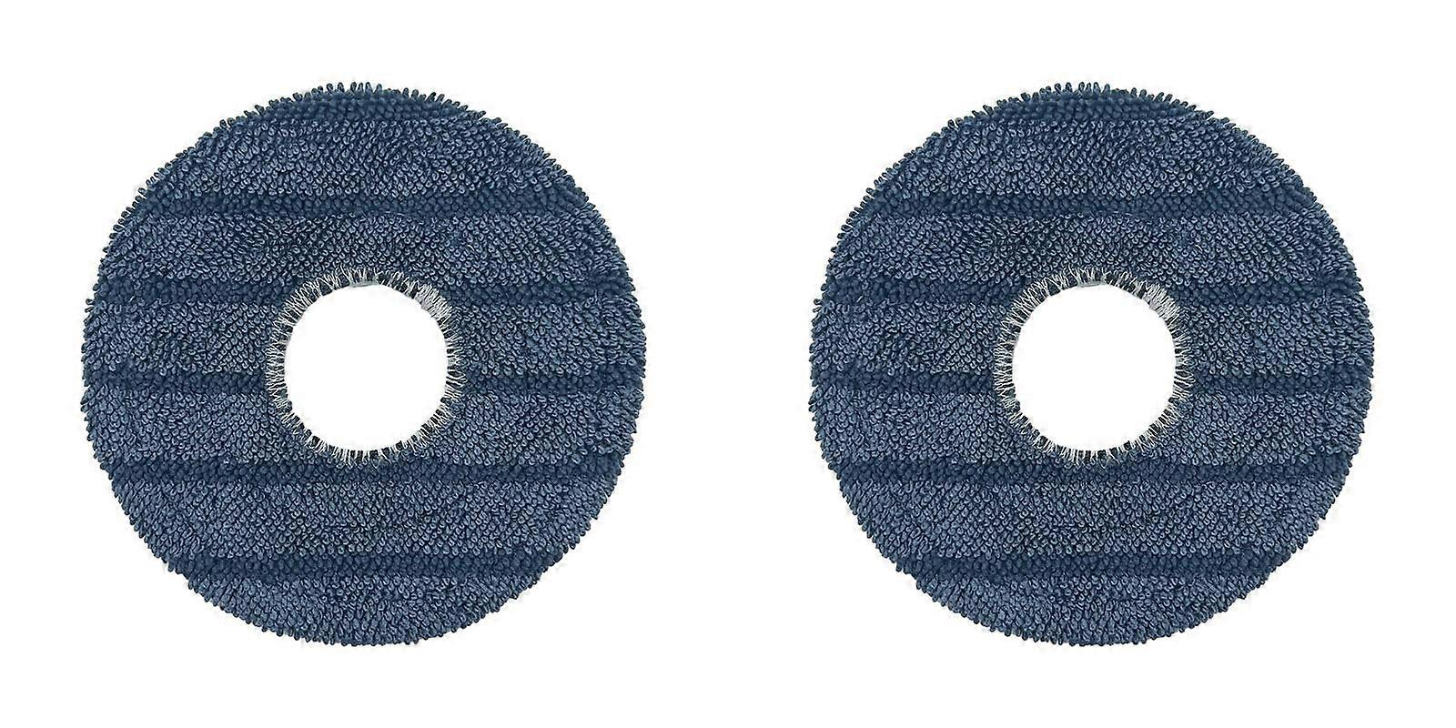 2 Pack Robot Vacuum Mop Cloth for Eufy Omni C20 Replacement Parts Durable Easy Maintenance