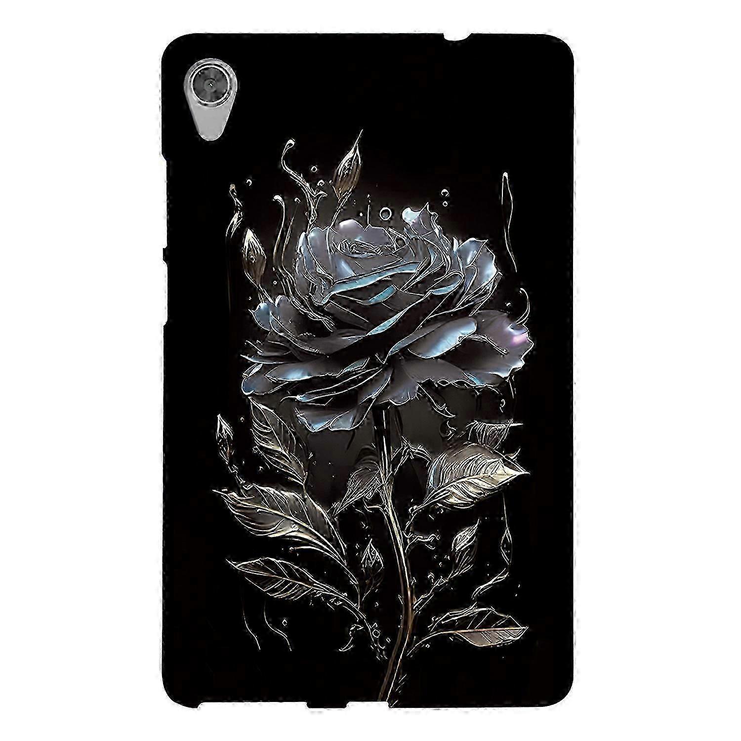 Color Painting Pattern Smart Tablet TPU Case