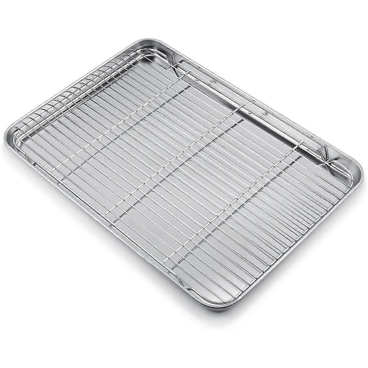 Home & Garden > Kitchen & Dining > Cookware & Bakeware > Bakeware Accessories > Roasting Pan Racks