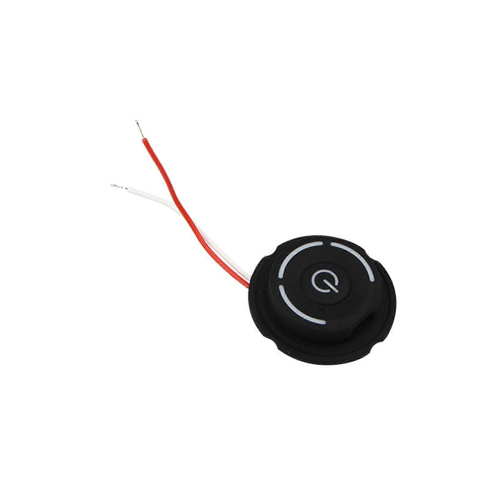 Push Button Switch ThreeGear Temperature Control TypeC Silicone Push Button Easy Installation