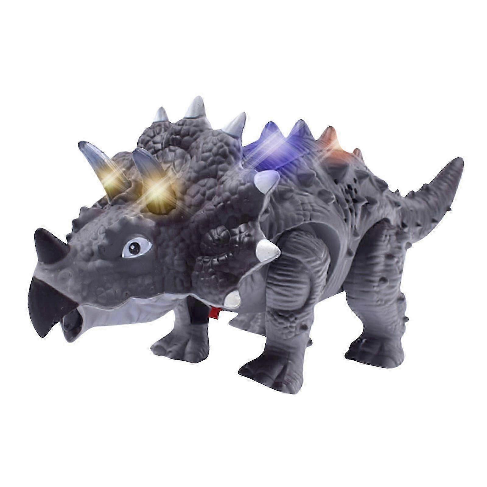 Luminous Sounding Universal Dinosaur Model Children's Simulation Model Toy 3-6 Year Old Boy Gift