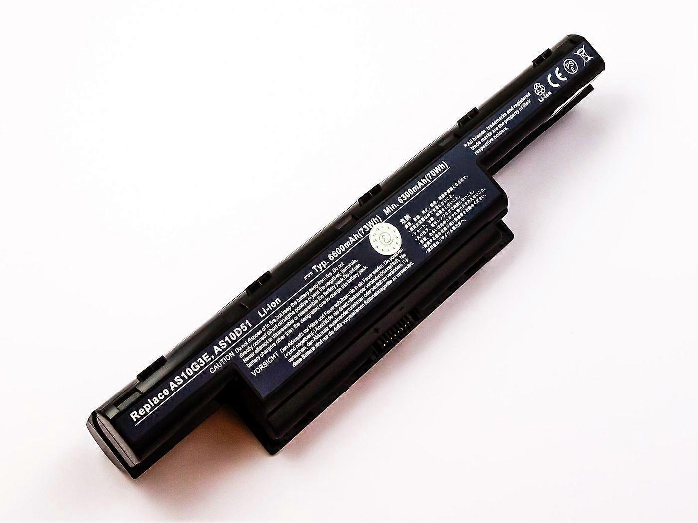 10.8V 6600mah 71wh 9 Cell