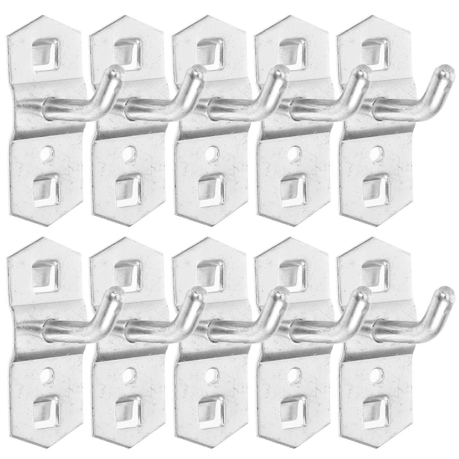 Pegboard Hooks Set Metal Garage Organizer Accessories for SpaceSaving Tool Storage and Easy Access