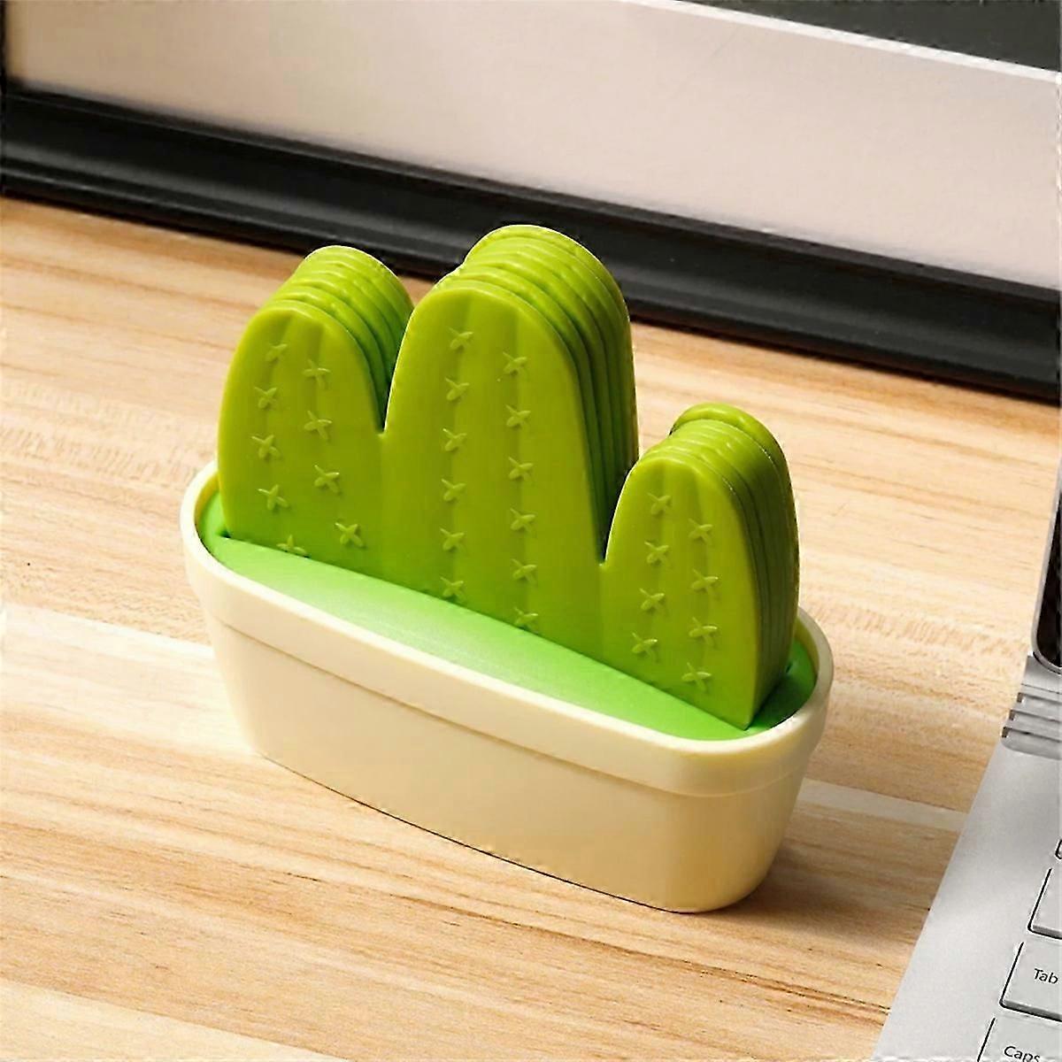 Cactus Coaster Set Insulation Mat Novelty Coaster Suitable