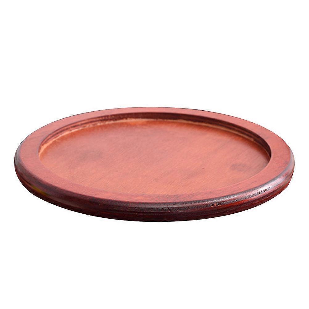 Heat Insulation Tray for Kitchenware Thickened Wooden Pot Base