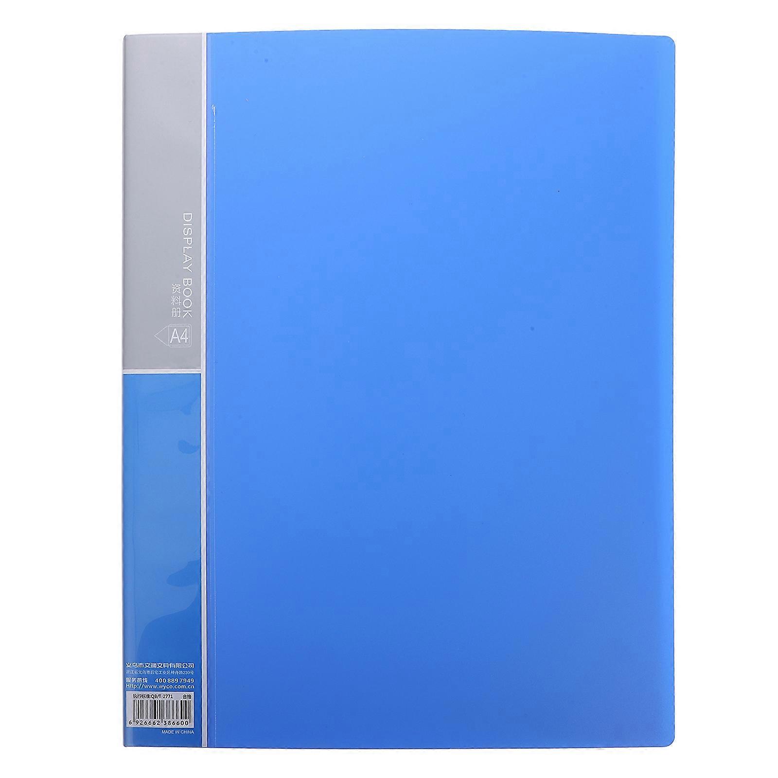 Plastic File Folder for Document Organization with Office File Storage Organizer