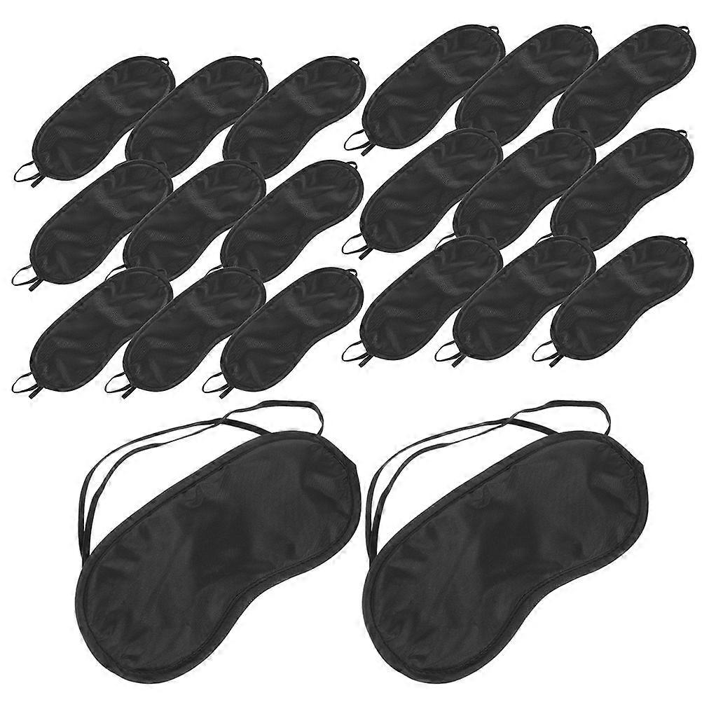Disposable Eye Masks Comfortable Eye Covers for Sleep 20Pcs Pack