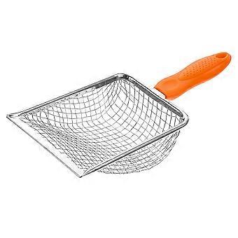Stainless Steel Cat Litter Scoop for Efficient Cleaning 1 Piece