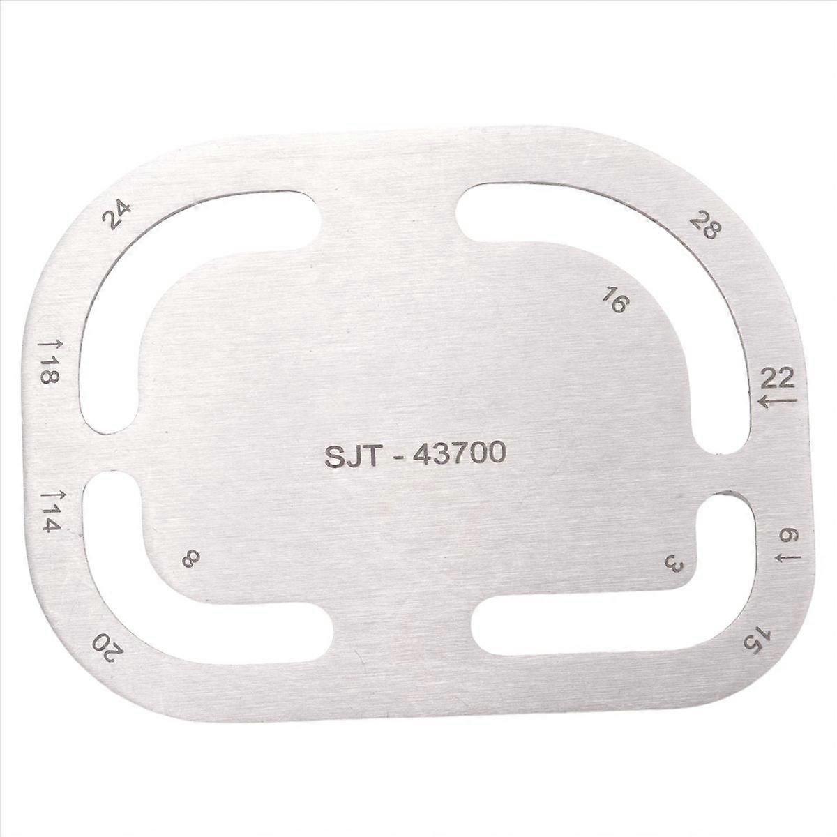 Leather Crafting Tools, Perfect for Cutting and Shaping with Leather Work Round Corners,A