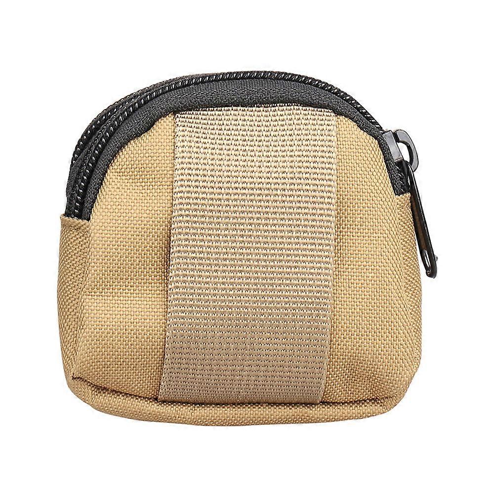 Multi-Purpose Utility Pouch Waist Pack for Storage Use Nylon Fabric