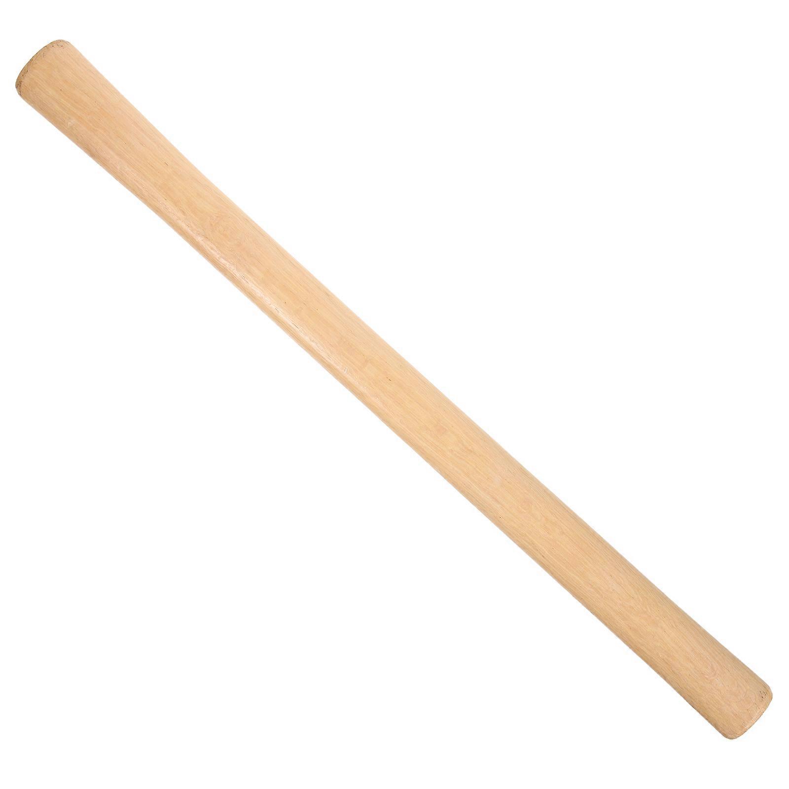 Hoe Handle Wooden Replacement for Tools with Durable Wood Material