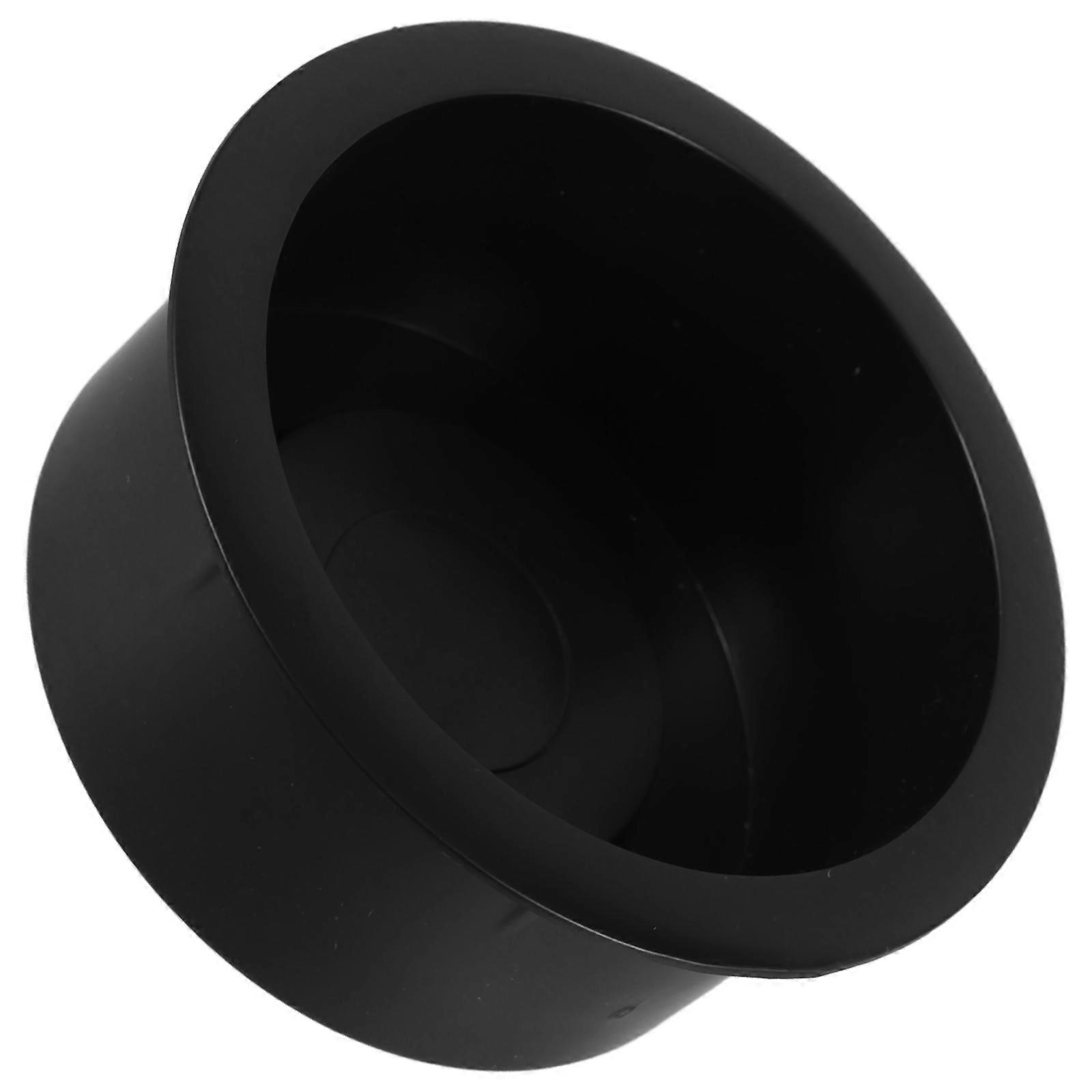 Foosball Table Ashtray Insert Cup Holder for Table 5Pcs Set Black