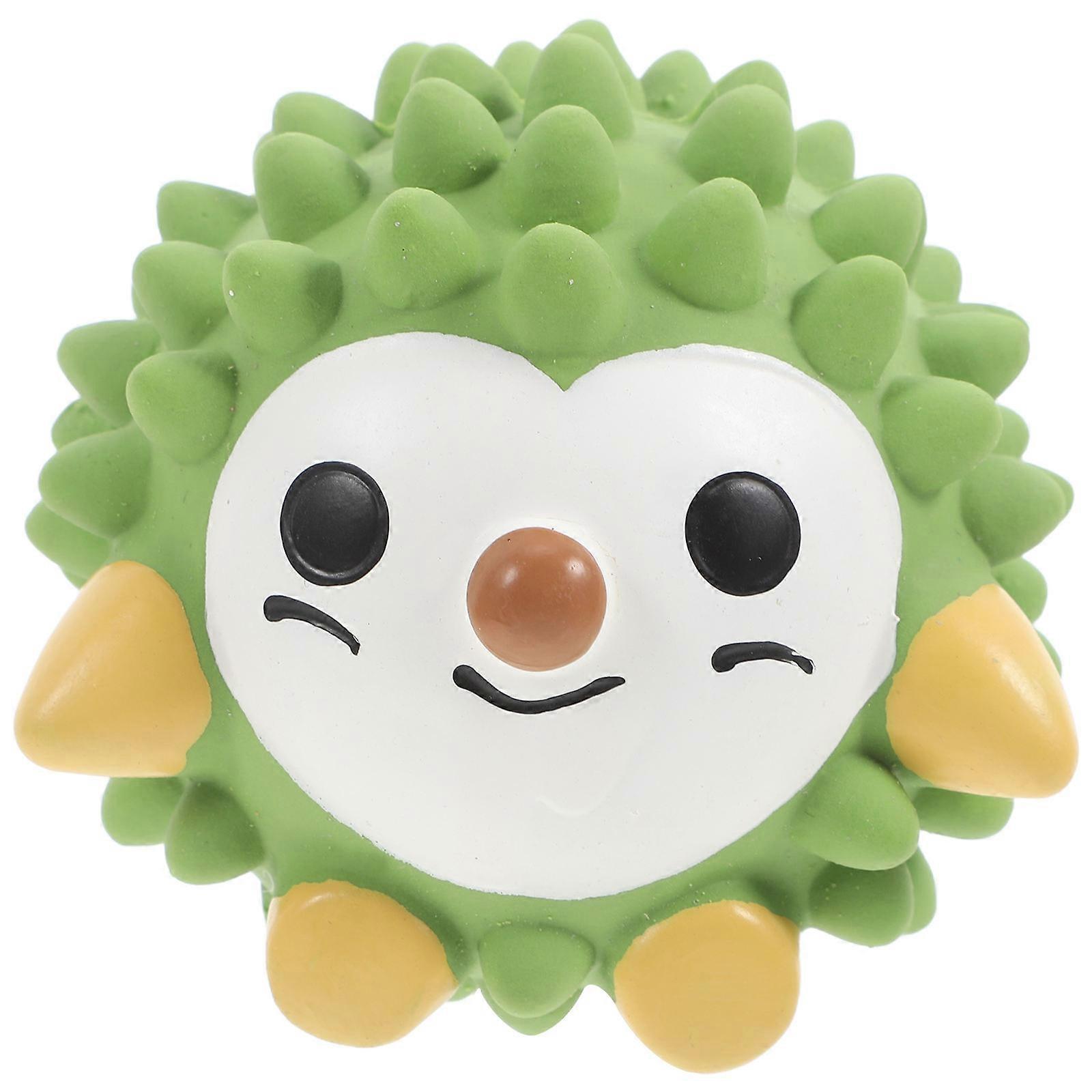 Durable Latex Squeaky Dog Toy for Puppy Teething