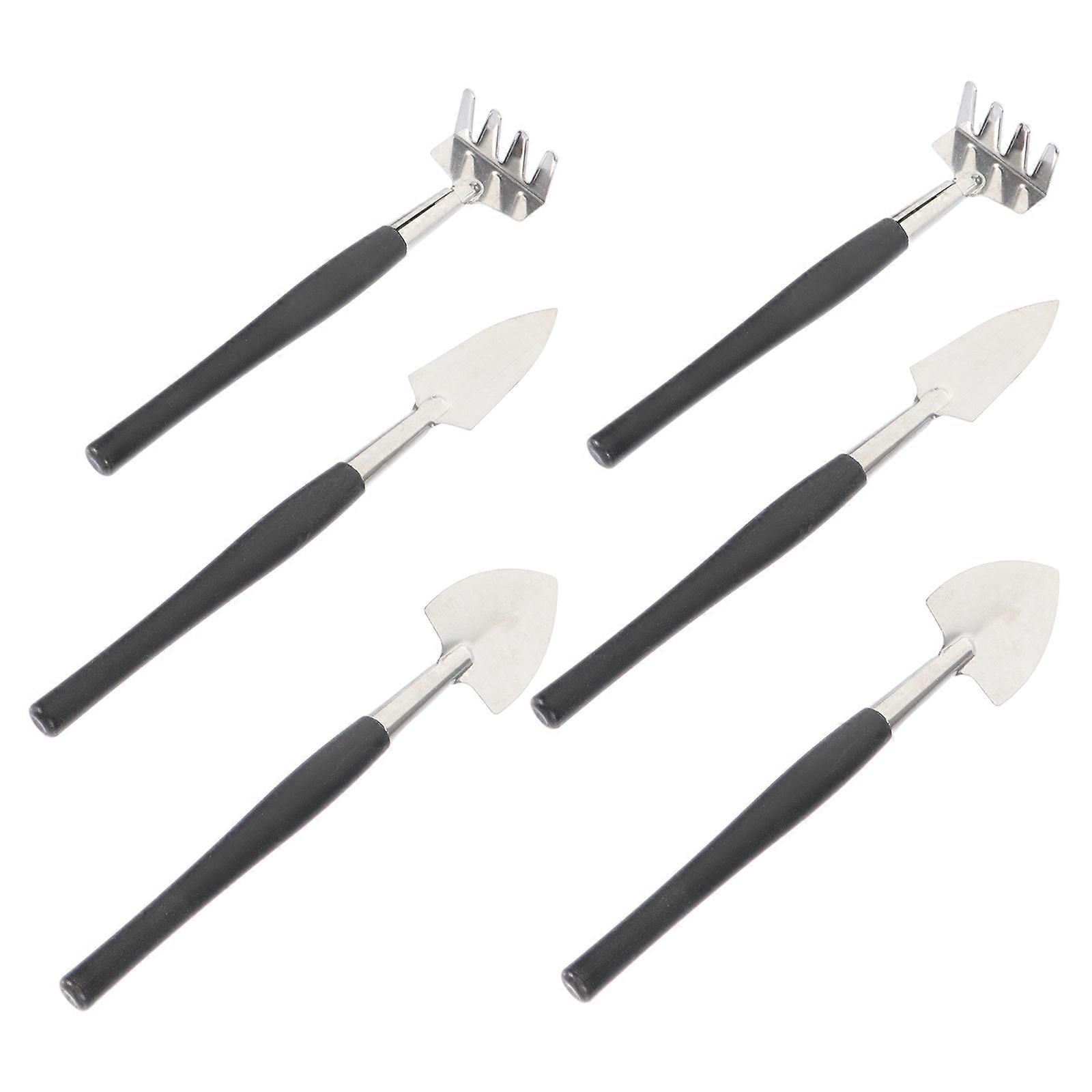 Succulent Gardening Tools Miniature Garden Tools for Soil Caring 6Pcs