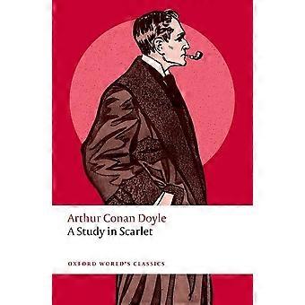 En studie i rødt (Oxford verdens klassisk)