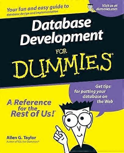 Databasutveckling för Dummies1/2 (för dummies)