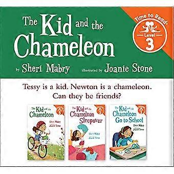 The Kid and the Cameleon Set #1 (The Kid and the Cameleon: Time to Read, Level 3) (Time to Read)