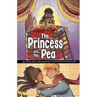 Prinsessen og erten : Et eventyr med grafikk