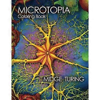 Microtopia: Un libro para colorear