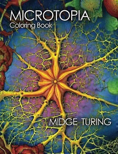 Microtopia: A Coloring Book