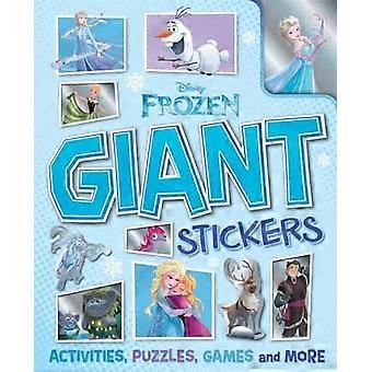 Disney Frozen: Giant Stickers (Aktiviteter, pussel, spel och mer)
