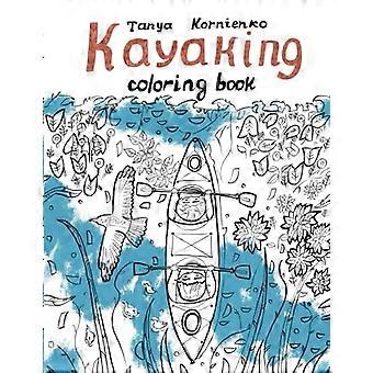 Kajakken: Kleurboek