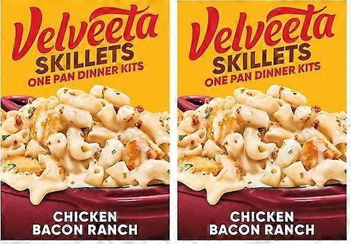 Velveeta Skillets Hähnchen Speck Ranch 2er Pack