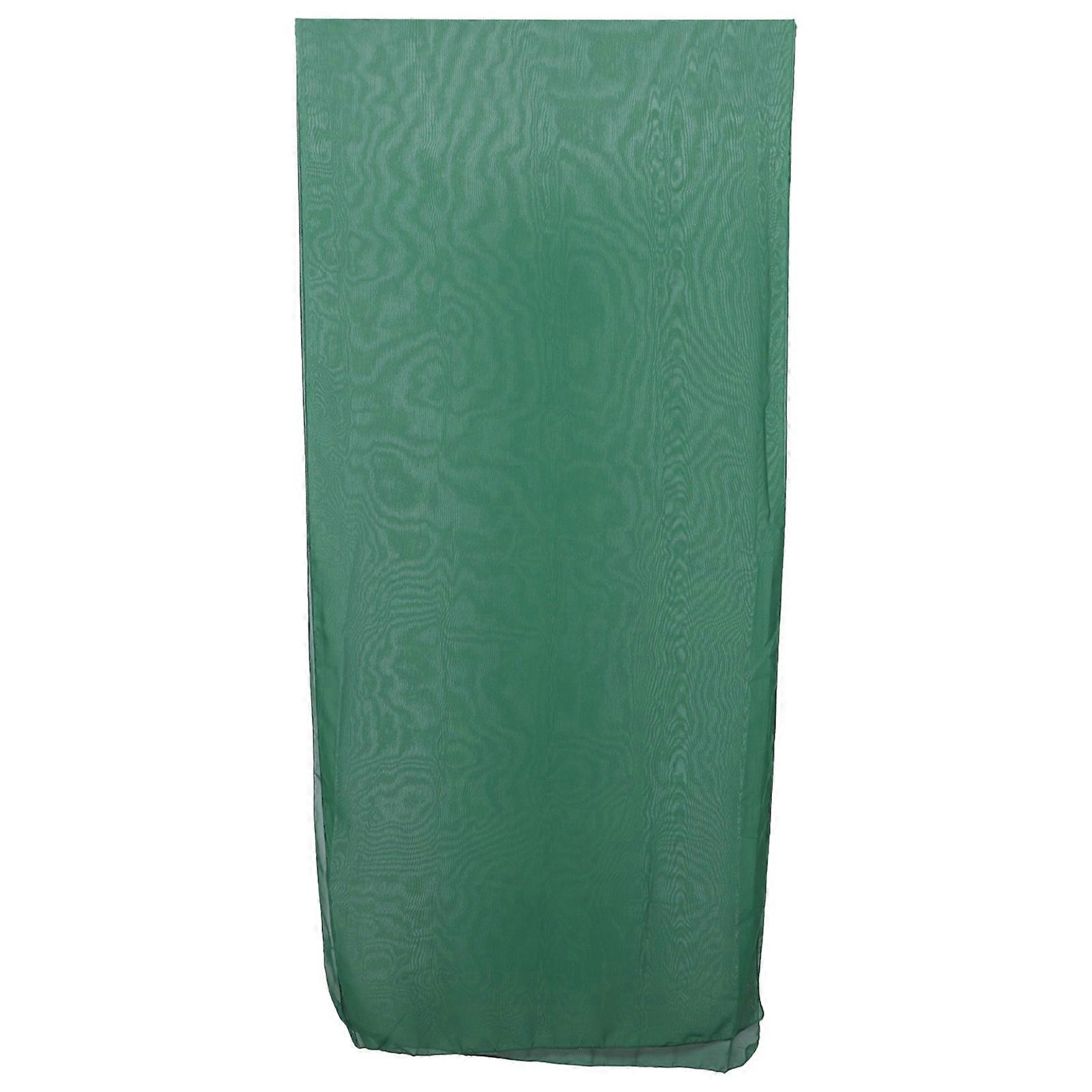 Romantic Table Runner for Party Decor Chiffon Material 2Pcs Set