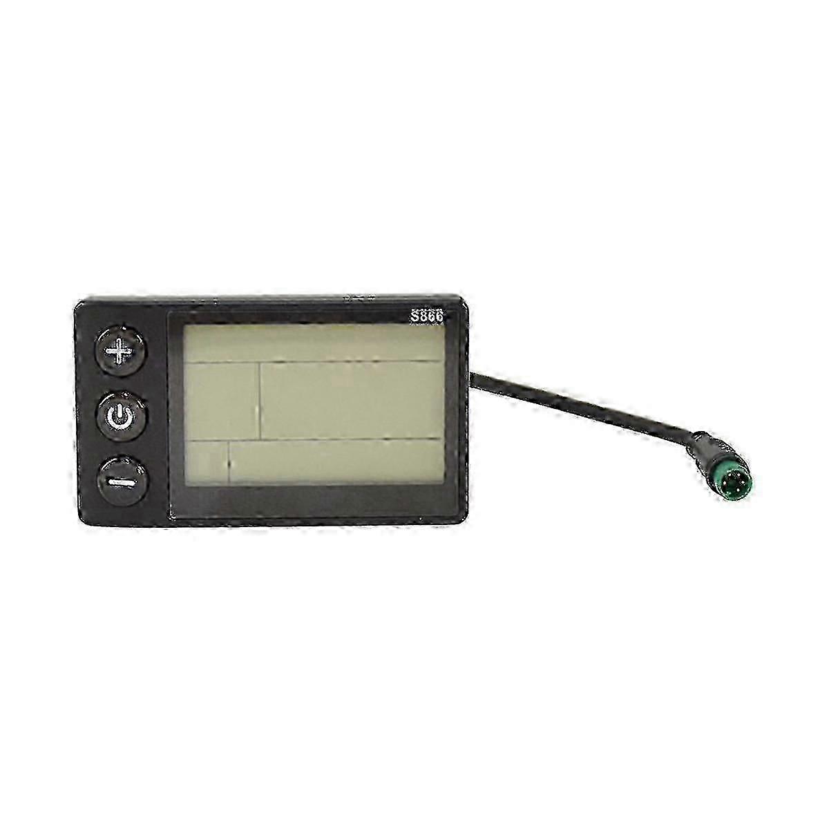 Electric Bike LCD Display Panel WaterproofMAX01 BF