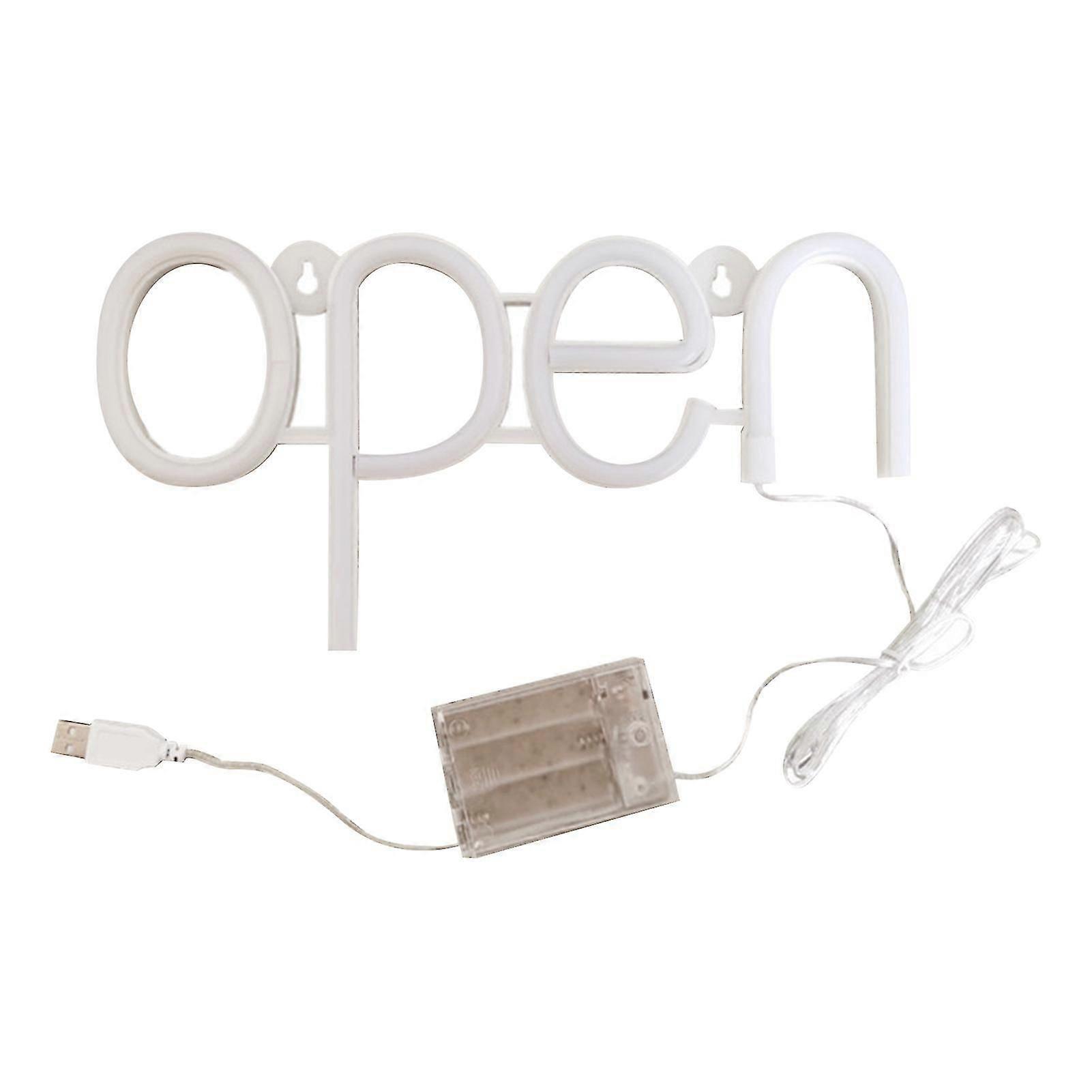 LED Open Sign for Bar Restaurant Pub Store Window