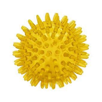 2.16" Squeaky Spiky Dog Balls for Small Dogs & Puppies, Teething Chew Toys, Indestructible Fetch & Training Toys, Compatible with All Small Breeds
