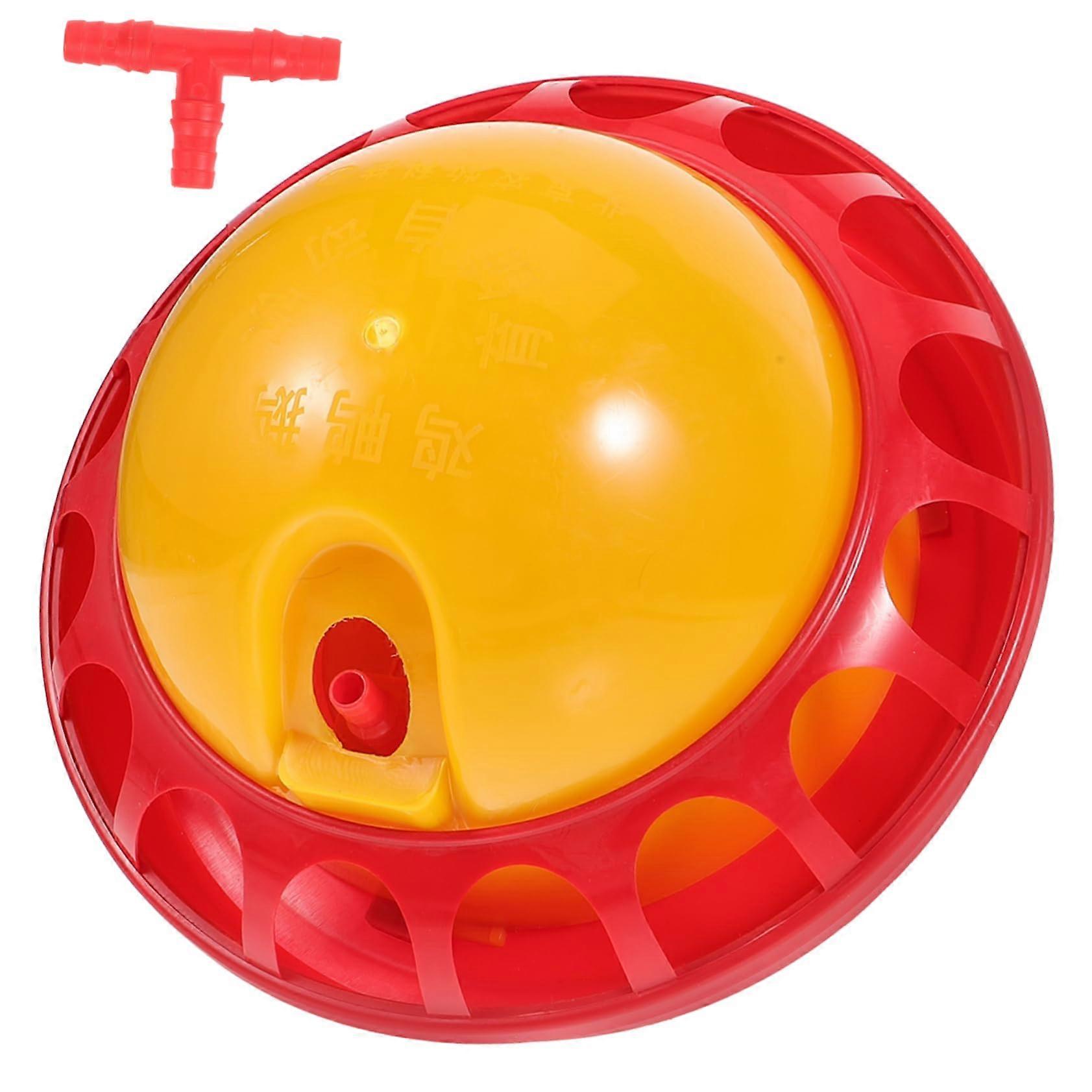 Automatic Poultry Feeder and Waterer with Easy Clean Rust Design for Backyard Chicken Coop