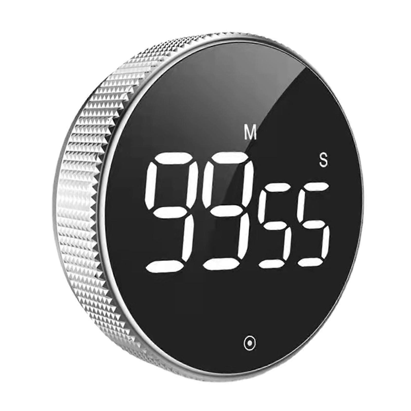 LED Digital Kitchen Timer Home Cooking Timer Count-Down Up Clock Loud