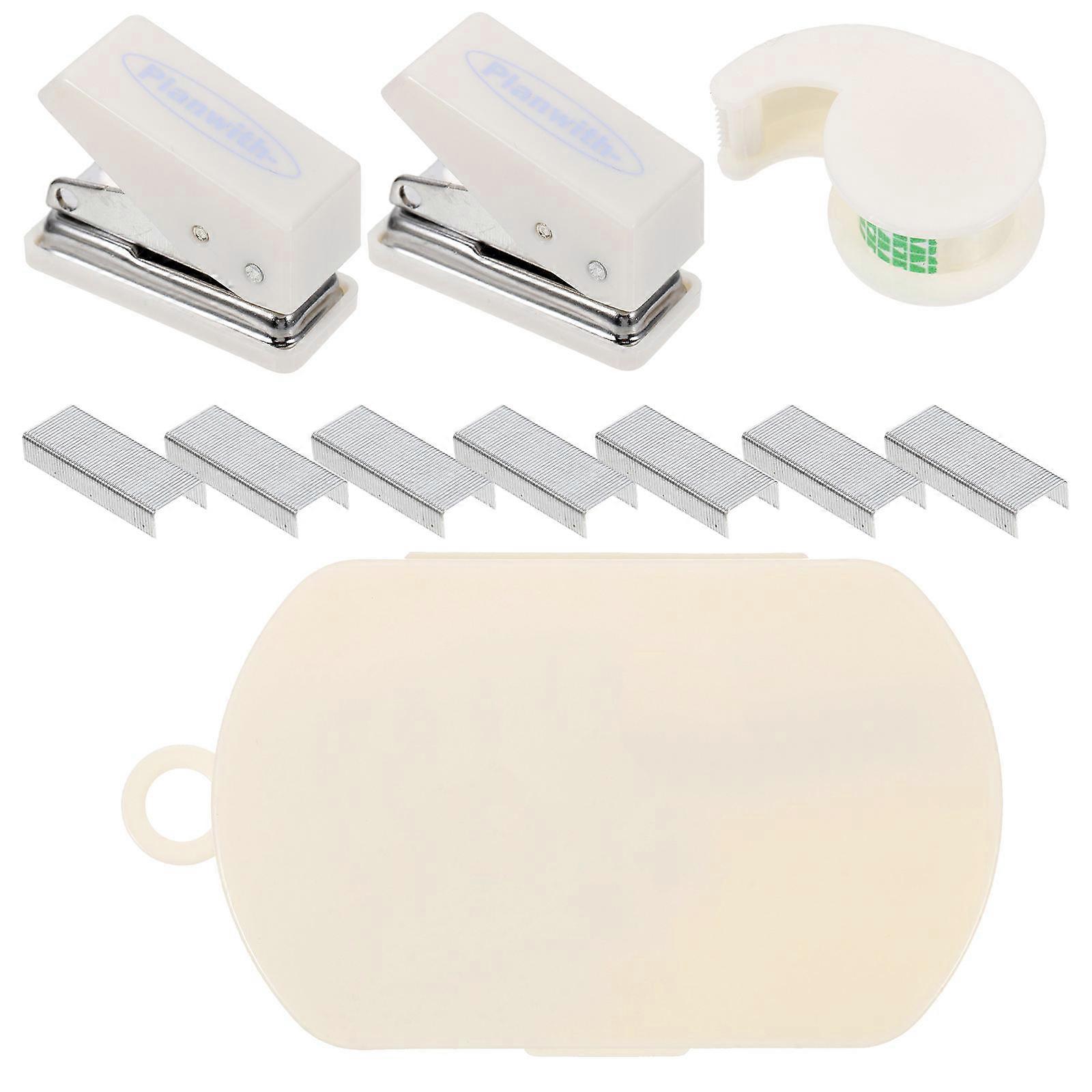 Desk Tape Dispenser Scrapbooking Stationery 4.00X2.70X1.60cm Rectangular 1 Set