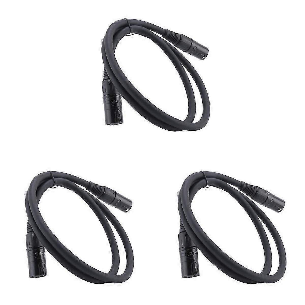 CAT6 Ethercon Cable EtherCON-Compatible RJ45 Connector,1 Meter