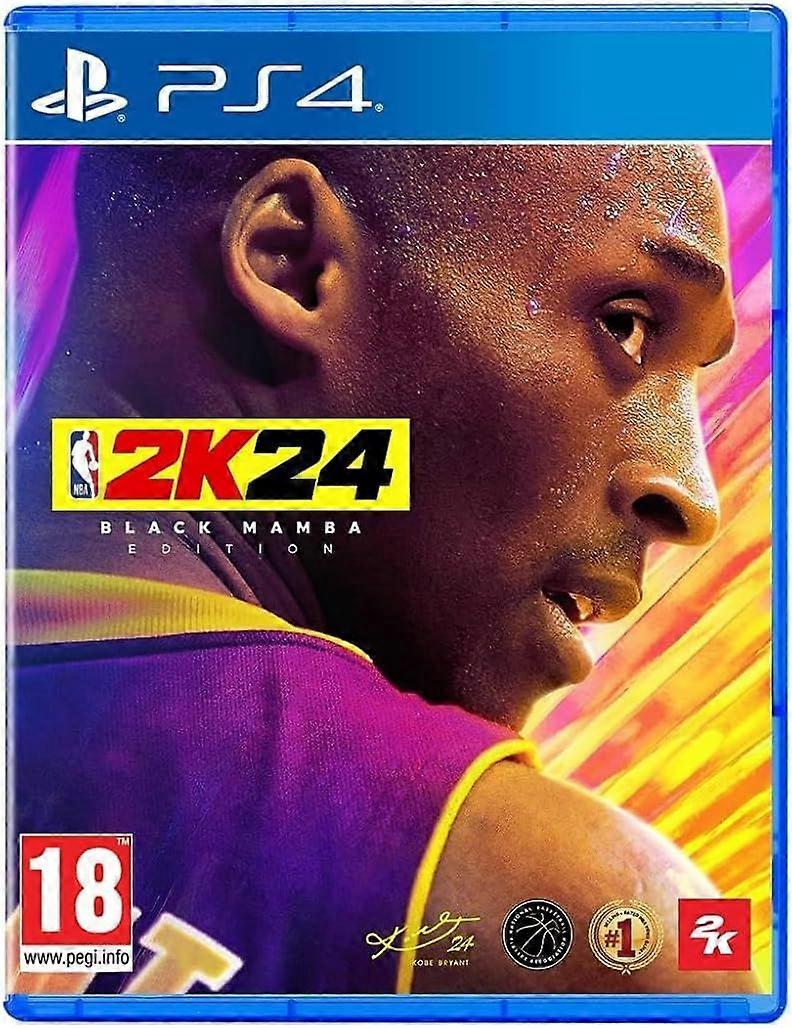 NBA 2K24 - PS4 Game (Black Mamba Edition)