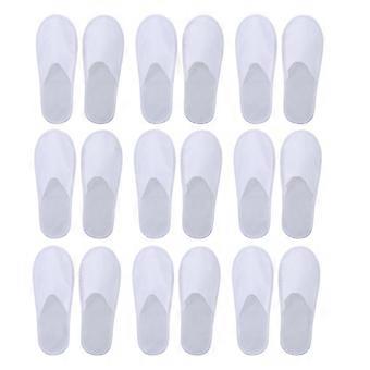 30 Pairs  Disposable Hotel Slippers Useful Living Room Shoes Homestay Slippers