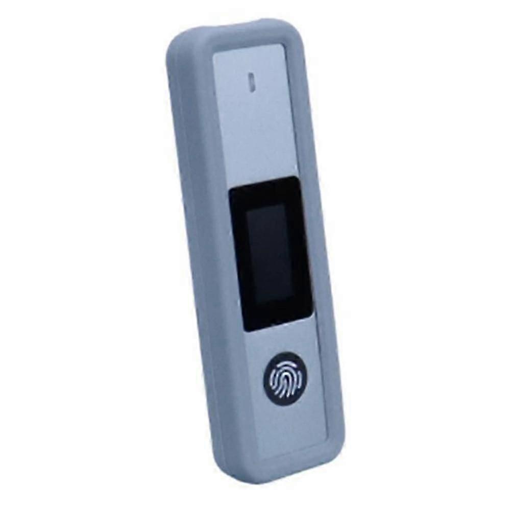 NVMe/SATA SSD Enclosure Support Visual LCD Fingerprint Encryption USB3.2 compatible Efficient Data TransferFAST QD