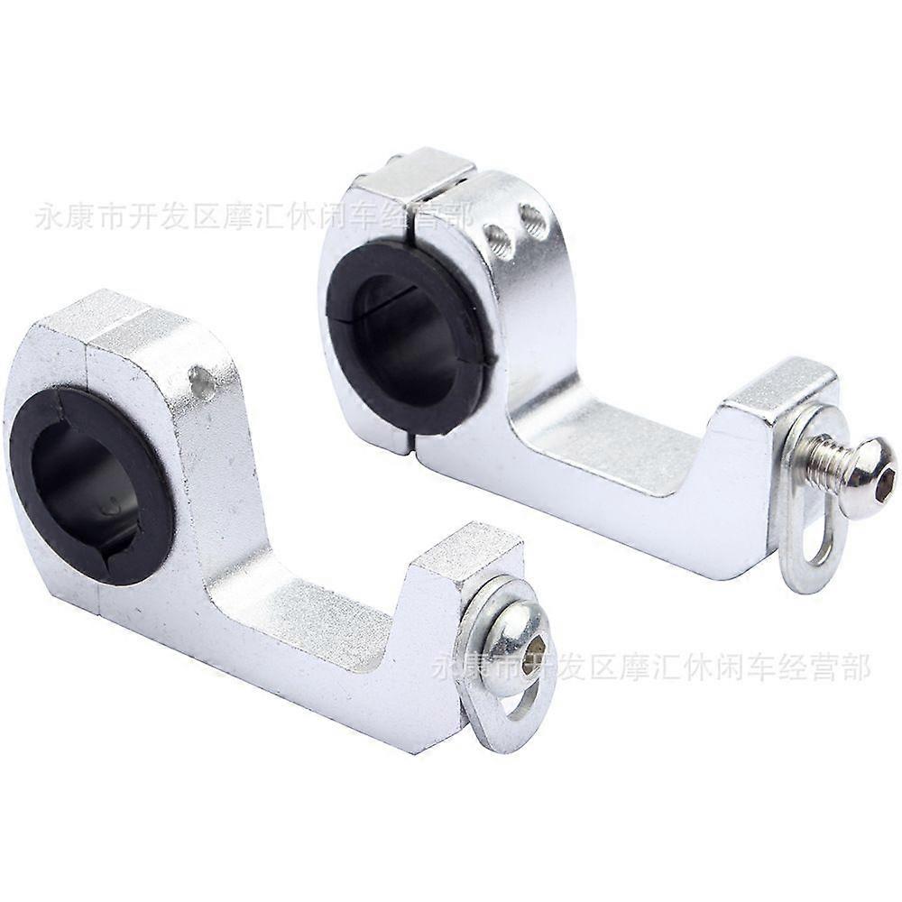 Off-road motorcycle modification 22/28mm variable diameter handlebars enlarged handguard mounting bracket and fixing frame kit